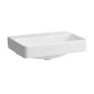 Laufen Pro S - Lavabo Compact, 550x380 mm, sans trou pour robinetterie, sans trop-plein, avec LCC, blanc H8189584001421 Laufen Pro S - Lavabo Compact, 550x380 mm, sans trou pour robinetterie, sans trop-plein, avec LCC, blanc H8189584001421