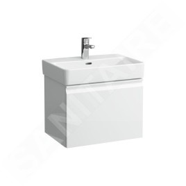 Laufen Pro S - Lavabo Compact, 550x380 mm, sans trou pour robinetterie, sans trop-plein, avec LCC, blanc H8189584001421