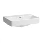 Laufen Pro S - Lavabo Compact, 550x380 mm, sans trou pour robinetterie, avec LCC, blanc H8189584001091 Laufen Pro S - Lavabo Compact, 550x380 mm, sans trou pour robinetterie, avec LCC, blanc H8189584001091