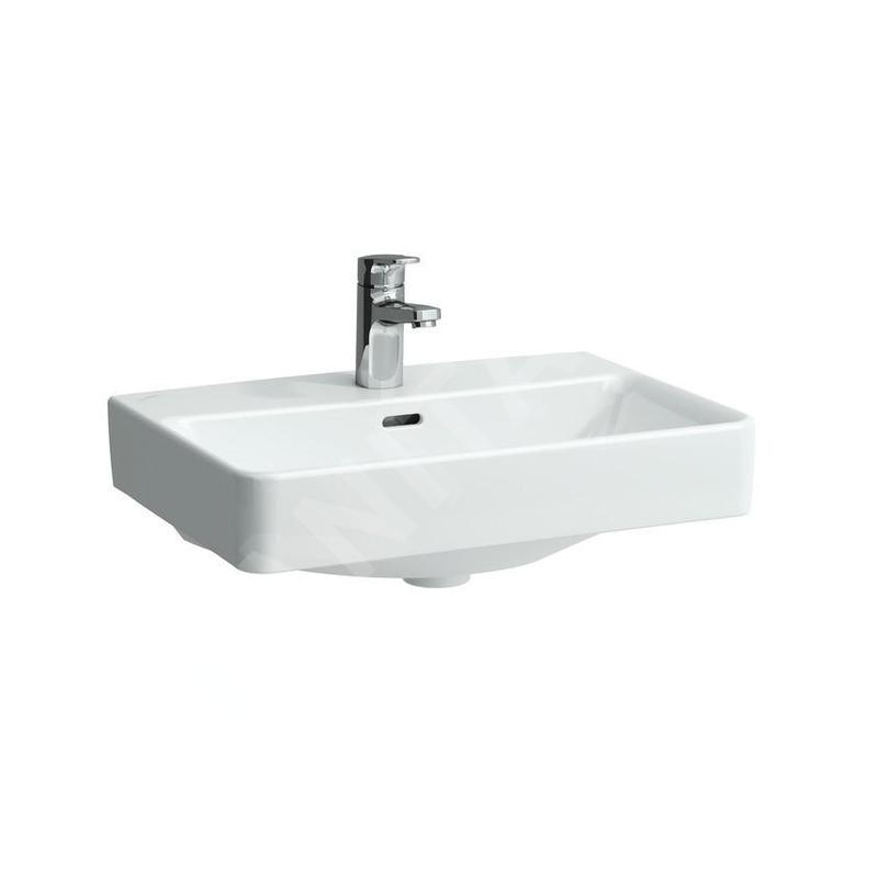 Laufen Pro S - Lavabo Compact, 550x380 mm, 1 trou pour robinetterie, avec LCC, blanc H8189584001041 Laufen Pro S - Lavabo Compact, 550x380 mm, 1 trou pour robinetterie, avec LCC, blanc H8189584001041