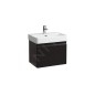 Laufen Pro S - Lavabo Compact, 550x380 mm, 1 trou pour robinetterie, avec LCC, blanc H8189584001041 Laufen Pro S - Lavabo Compact, 550x380 mm, 1 trou pour robinetterie, avec LCC, blanc H8189584001041