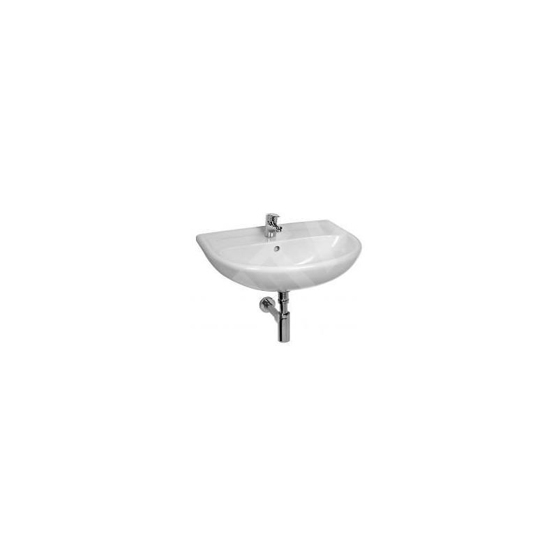 Jika Lyra plus - Lavabo 500x410mm mm, avec trop-plein, avec trou pour robinetterie, blanc H8143810001041 Jika Lyra plus - Lavabo 500x410mm mm, avec trop-plein, avec trou pour robinetterie, blanc H8143810001041