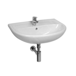 Jika Lyra plus - Lavabo 500x410mm mm, avec trop-plein, sans trou pour robinetterie, blanc H8143810001091