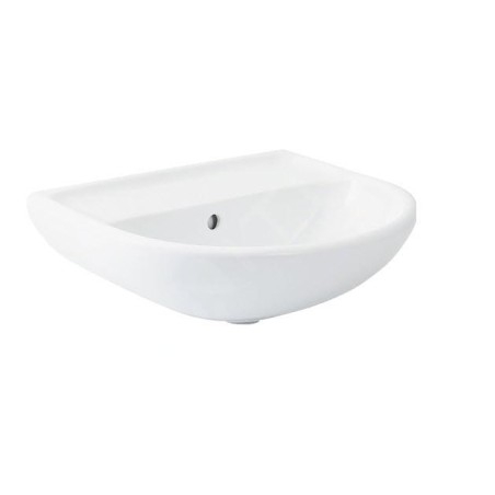 Jika Lyra plus - Lavabo 600x490 mm, avec trop-plein, blanc H8143830001091