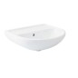 Jika Lyra plus - Lavabo, 650x520 mm, avec trop-plein, blanc H8143840001091 Jika Lyra plus - Lavabo, 650x520 mm, avec trop-plein, blanc H8143840001091