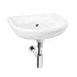 Jika Lyra plus - Lavabo, 650x520 mm, avec trop-plein, blanc H8143840001091 Jika Lyra plus - Lavabo, 650x520 mm, avec trop-plein, blanc H8143840001091