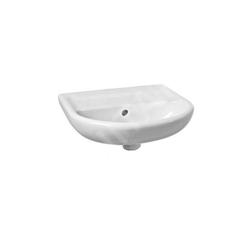 Jika Lyra plus - Lavabo 400x310 mm, avec trop-plein, blanc H8153810001091