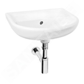 Jika Lyra plus - Lavabo 400x310 mm, avec trop-plein, blanc H8153810001091
