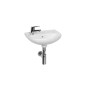 Jika Lyra plus - Lavabo 400x310 mm, avec trop-plein, avec trou pour robinetterie à gauche, blanc H8153810001051
