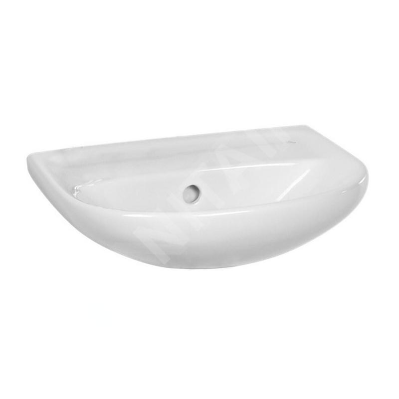 Jika Lyra plus - Lave-mains 450x370 mm, avec trop-plein, blanc H8153820001091