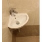Jika Deep - Lave-mains d'angle, 450x460mm, avec trop-plein, avec trou pour robinetterie, blanc H8166120001041 Jika Deep - Lave-mains d'angle, 450x460mm, avec trop-plein, avec trou pour robinetterie, blanc H8166120001041