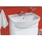 Jika Lyra plus - Lavabo, 600x460 mm, avec trop-plein, trou pour robinetterie, blanc H8133830001041 Jika Lyra plus - Lavabo, 600x460 mm, avec trop-plein, trou pour robinetterie, blanc H8133830001041