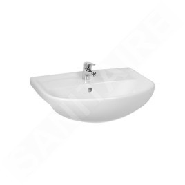 Jika Lyra plus - Lavabo 600x460 mm, avec trop-plein, blanc H8133830001091