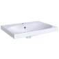 Geberit Acanto - Lavabo 650x482 mm, avec 1 trou, avec trop-plein, avec KeraTect, blanc 500.621.01.8 Geberit Acanto - Lavabo 650x482 mm, avec 1 trou, avec trop-plein, avec KeraTect, blanc 500.621.01.8