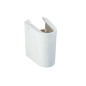 Jika Cubito - Demi-colonne 210 x 345 x 285 mm, blanc H8199510000281 Jika Cubito - Demi-colonne 210 x 345 x 285 mm, blanc H8199510000281