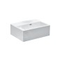 Laufen College - Lavabo, 600x455 mm, 1 trou pour robinetterie, blanc H8576000001041 Laufen College - Lavabo, 600x455 mm, 1 trou pour robinetterie, blanc H8576000001041
