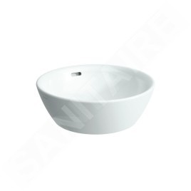 Laufen Pro A - Vasque, 420x420 mm, sans trou pour robinetterie, avec LCC, blanc H8129624001091