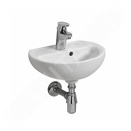 Kolo Rekord - Lavabo, 400x330 mm, 1 point d'amorçage, blanc K92140000
