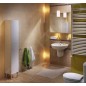 Kolo Rekord - Lavabo, 600x455 mm, 1 trou pour robinetterie, blanc K91160000