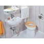 Jika Baby - Lave-mains enfant 450x370 mm, avec trop-plein, avec trou pour robinetterie, blanc alpin H8156140001341