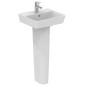 Ideal Standard Connect Air - Lavabo Cube, 400x350x160 mm, avec déversoir,  ouverture pour mitigeur, avec Ideal Plus, blanc