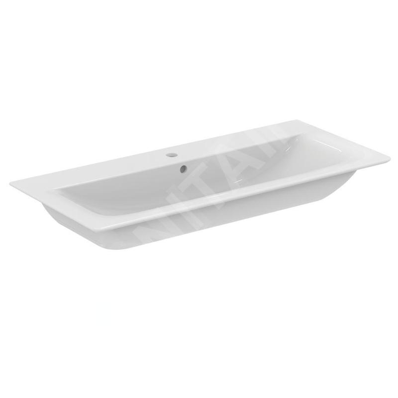Ideal Standard Connect Air - Lavabo à encastrer 1040x460x160 mm, un trou pour mitigeur, blanc E027401 Ideal Standard Connect Air - Lavabo à encastrer 1040x460x160 mm, un trou pour mitigeur, blanc E027401