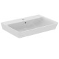 Ideal Standard Connect Air - Lavabo Cube 650x460x160 mm, avec déversoir, ouverture pour mitigeur, avec Ideal Plus, blanc E0297MA Ideal Standard Connect Air - Lavabo Cube 650x460x160 mm, avec déversoir, ouverture pour mitigeur, avec Ideal Plus, blanc E0297MA