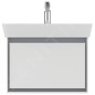Ideal Standard Connect Air - Lavabo Cube 650x460x160 mm, avec déversoir, ouverture pour mitigeur, avec Ideal Plus, blanc E0297MA Ideal Standard Connect Air - Lavabo Cube 650x460x160 mm, avec déversoir, ouverture pour mitigeur, avec Ideal Plus, blanc E0297MA
