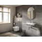 Ideal Standard Connect Air - Lavabo d’ameublement, 640x460x165 mm, avec déversoir, avec trou pour mitigeur, avec Ideal Plus, Ideal Standard Connect Air - Lavabo d’ameublement, 640x460x165 mm, avec déversoir, avec trou pour mitigeur, avec Ideal Plus,