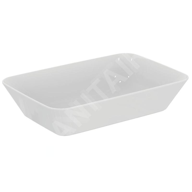 Ideal Standard Connect Air - Lavabo pour plaque 600x400x130 mm, avec Ideal Plus, blanc E0348MA Ideal Standard Connect Air - Lavabo pour plaque 600x400x130 mm, avec Ideal Plus, blanc E0348MA