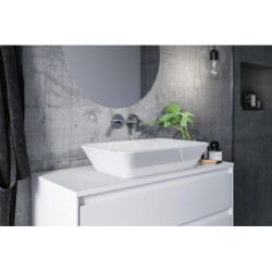 Ideal Standard Connect Air - Lavabo pour plaque 600x400x130 mm, avec Ideal Plus, blanc E0348MA