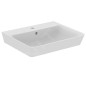 Ideal Standard Connect Air - Lavabo Cube 550x460x160 mm, avec déversoir, ouverture pour mitigeur, avec Ideal Plus, blanc E0299MA Ideal Standard Connect Air - Lavabo Cube 550x460x160 mm, avec déversoir, ouverture pour mitigeur, avec Ideal Plus, blanc E0299MA