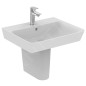 Ideal Standard Connect Air - Lavabo Cube 550x460x160 mm, avec déversoir, ouverture pour mitigeur, avec Ideal Plus, blanc E0299MA Ideal Standard Connect Air - Lavabo Cube 550x460x160 mm, avec déversoir, ouverture pour mitigeur, avec Ideal Plus, blanc E0299MA