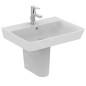 Ideal Standard Connect Air - Lavabo Cube 600x460x160 mm, avec déversoir, ouverture pour mitigeur, avec Ideal Plus, blanc E0298MA Ideal Standard Connect Air - Lavabo Cube 600x460x160 mm, avec déversoir, ouverture pour mitigeur, avec Ideal Plus, blanc E0298MA