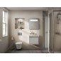 Ideal Standard Connect Air - Lavabo Cube 600x460x160 mm, avec déversoir, ouverture pour mitigeur, avec Ideal Plus, blanc E0298MA Ideal Standard Connect Air - Lavabo Cube 600x460x160 mm, avec déversoir, ouverture pour mitigeur, avec Ideal Plus, blanc E0298MA