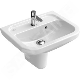 Villeroy & Boch Architectura - Demi-colonne, blanc 72646001