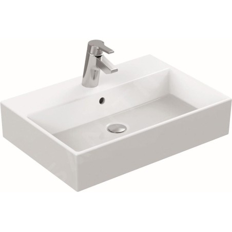 Ideal Standard Strada - Lavabo 600x420x145 mm, 1 ouverture pour mitigeur, avec Ideal Plus, blanc K0781MA