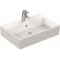 Ideal Standard Strada - Lavabo 600x420x145 mm, 1 ouverture pour mitigeur, avec Ideal Plus, blanc K0781MA