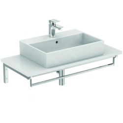 Ideal Standard Strada - Lavabo 600x420x145 mm, 1 ouverture pour mitigeur, avec Ideal Plus, blanc K0781MA