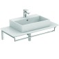 Ideal Standard Strada - Lavabo 600x420x145 mm, 1 ouverture pour mitigeur, avec Ideal Plus, blanc K0781MA
