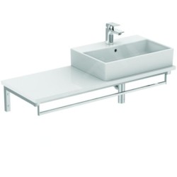 Ideal Standard Strada - Lavabo 600x420x145 mm, 1 ouverture pour mitigeur, avec Ideal Plus, blanc K0781MA