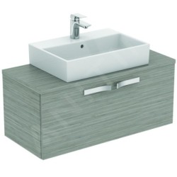 Ideal Standard Strada - Lavabo 600x420x145 mm, 1 ouverture pour mitigeur, avec Ideal Plus, blanc K0781MA