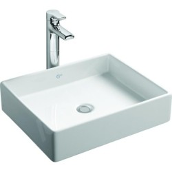 Ideal Standard Strada - Lavabo 500x420x145 mm, avec Ideal Plus, blanc K0776MA