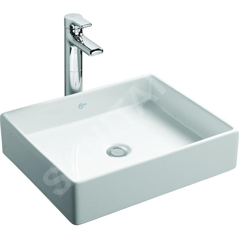 Ideal Standard Strada - Lavabo 500x420x145 mm, avec Ideal Plus, blanc K0776MA Ideal Standard Strada - Lavabo 500x420x145 mm, avec Ideal Plus, blanc K0776MA