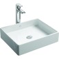 Ideal Standard Strada - Lavabo 500x420x145 mm, avec Ideal Plus, blanc K0776MA Ideal Standard Strada - Lavabo 500x420x145 mm, avec Ideal Plus, blanc K0776MA
