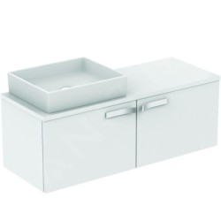 Ideal Standard Strada - Lavabo 500x420x145 mm, avec Ideal Plus, blanc K0776MA