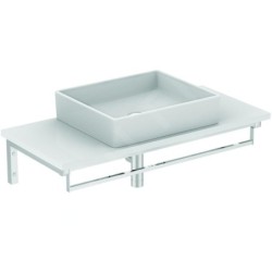 Ideal Standard Strada - Lavabo 500x420x145 mm, avec Ideal Plus, blanc K0776MA