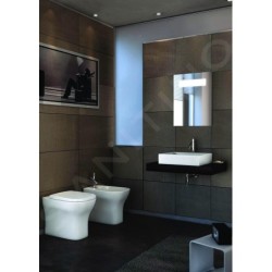 Ideal Standard Strada - Lavabo 500x420x145 mm, avec Ideal Plus, blanc K0776MA