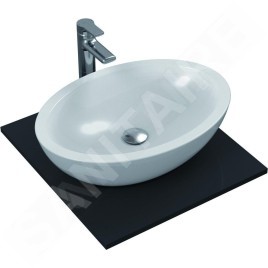 Ideal Standard Strada - Lavabo 600x420x160 mm, avec Ideal Plus, blanc K0784MA