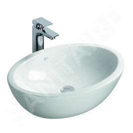 Ideal Standard Strada - Lavabo 600x420x160 mm, avec Ideal Plus, blanc K0784MA